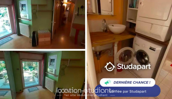 Logement tudiant T2 à Nantes (44200)