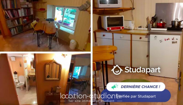 Logement tudiant T2 à Nantes (44200)