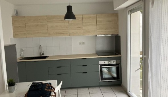 Logement tudiant T2 à Nantes (44200)