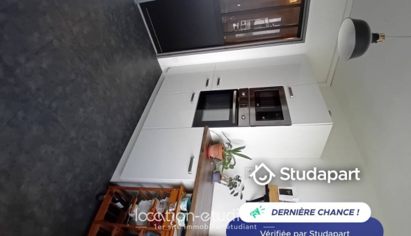 Logement tudiant T2 à Nantes (44200)