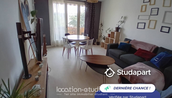 Logement tudiant T2 à Nantes (44200)