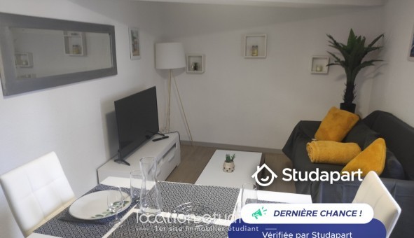 Logement tudiant T2 à Narbonne (11100)