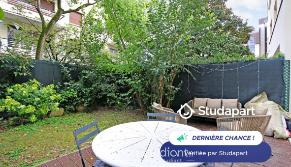 Logement tudiant T2 à Neuilly sur Seine (92200)