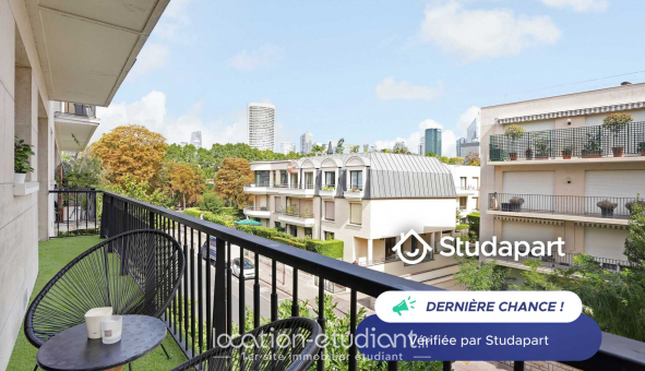 Logement tudiant T2 à Neuilly sur Seine (92200)