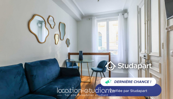 Logement tudiant Location T2 Meublé Neuilly sur Seine (92200)