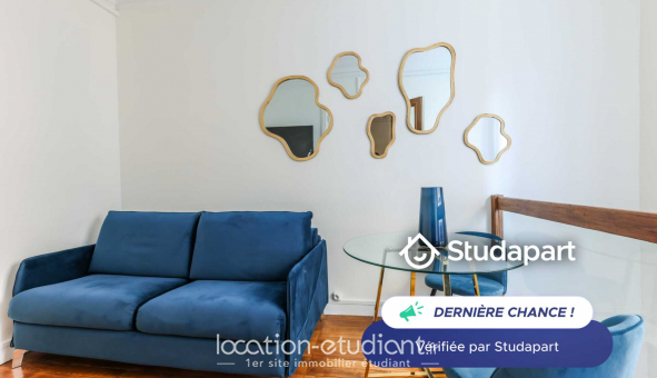 Logement tudiant T2 à Neuilly sur Seine (92200)