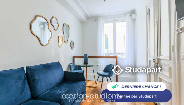 Logement tudiant T2 à Neuilly sur Seine (92200)