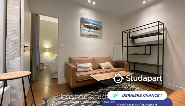 Logement tudiant Location T2 Meublé Neuilly sur Seine (92200)