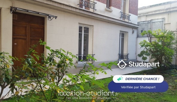 Logement tudiant Location T2 Meublé Neuilly sur Seine (92200)