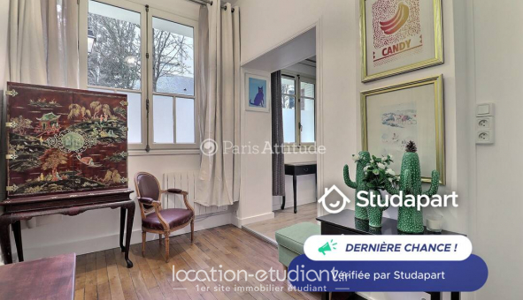 Logement tudiant T2 à Neuilly sur Seine (92200)