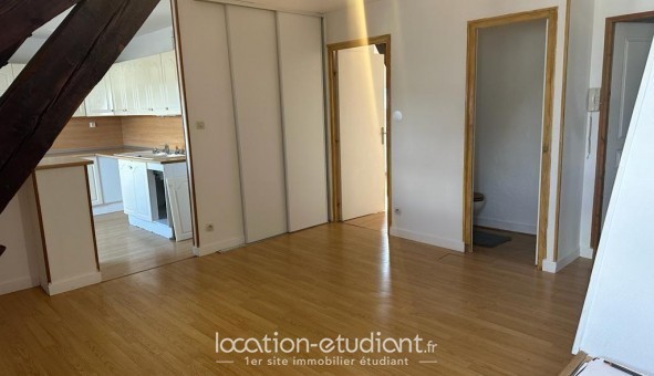 Logement tudiant T2 à Nevers (58000)