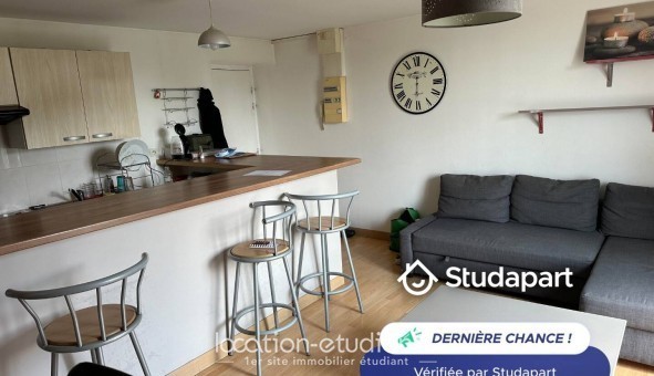 Logement tudiant T2 à Nevers (58000)