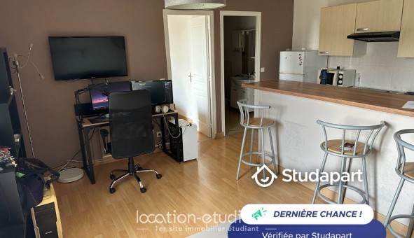 Logement tudiant T2 à Nevers (58000)