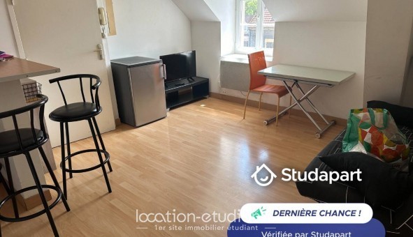 Logement tudiant T2 à Nevers (58000)