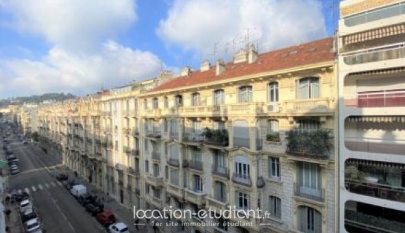 Logement tudiant T2 à Nice (06100)