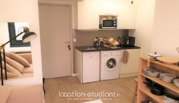 Logement tudiant T2 à Nice (06100)