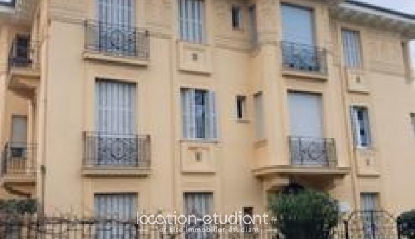 Logement tudiant T2 à Nice (06100)