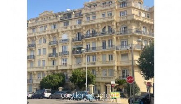 Logement tudiant T2 à Nice (06100)