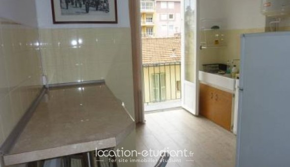 Logement tudiant T2 à Nice (06100)