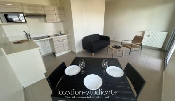 Logement tudiant T2 à Nice (06100)