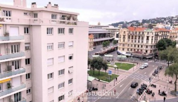 Logement tudiant T2 à Nice (06100)