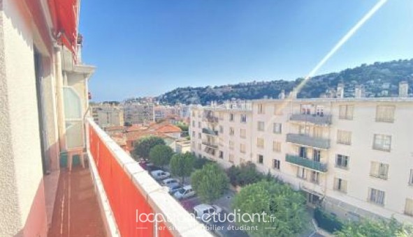 Logement tudiant T2 à Nice (06100)