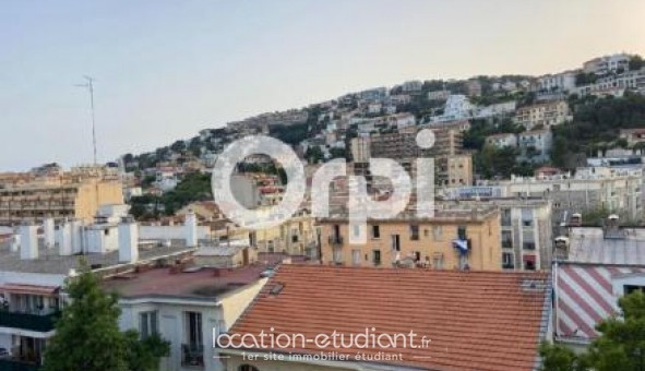 Logement tudiant T2 à Nice (06100)