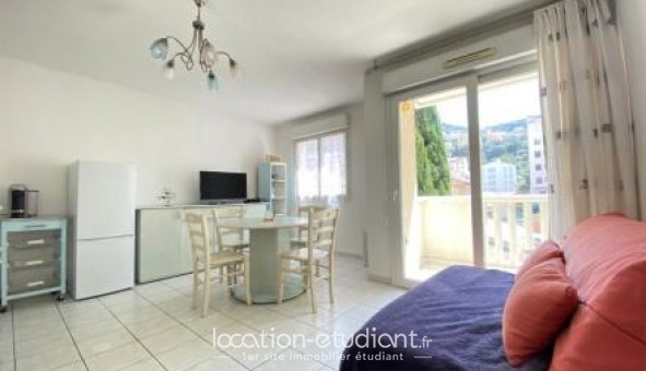 Logement tudiant T2 à Nice (06100)