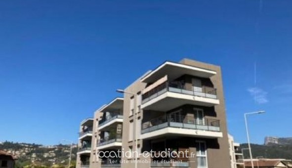 Logement tudiant T2 à Nice (06100)