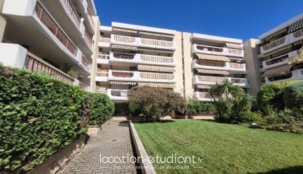 Logement tudiant T2 à Nice (06100)