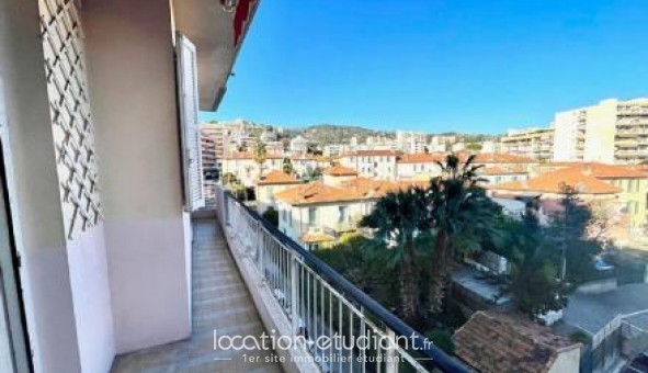 Logement tudiant T2 à Nice (06100)