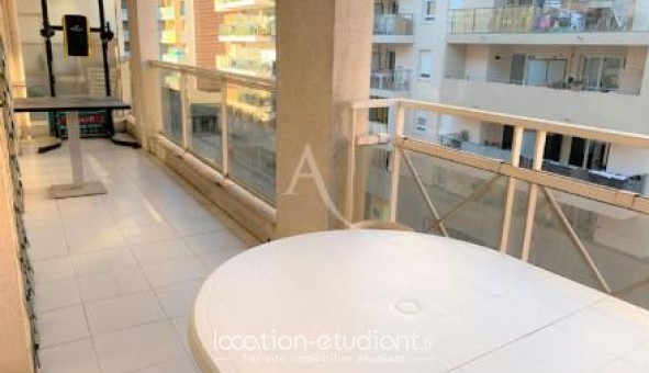 Logement tudiant T2 à Nice (06100)