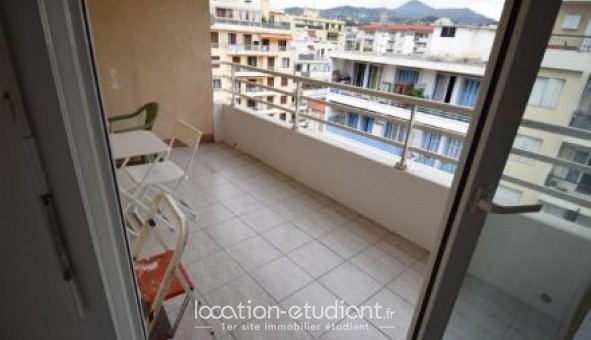 Logement tudiant T2 à Nice (06100)