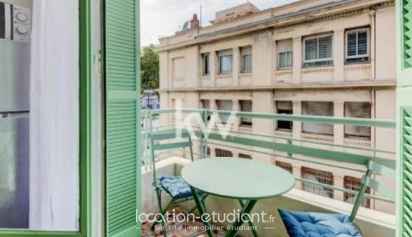 Logement tudiant T2 à Nice (06100)