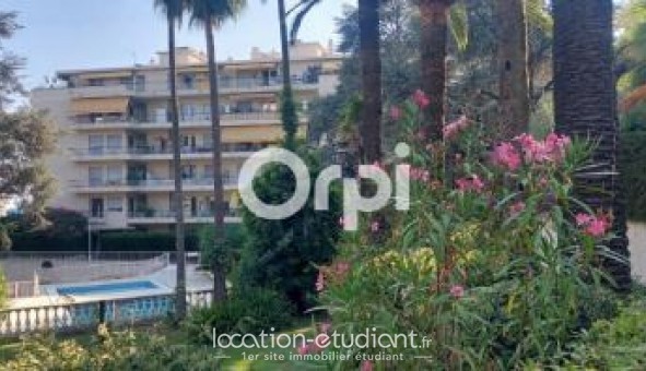 Logement tudiant T2 à Nice (06100)