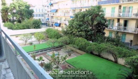 Logement tudiant T2 à Nice (06100)