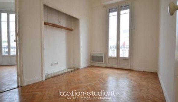 Logement tudiant T2 à Nice (06100)