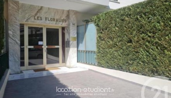 Logement tudiant T2 à Nice (06100)