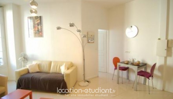 Logement tudiant T2 à Nice (06100)