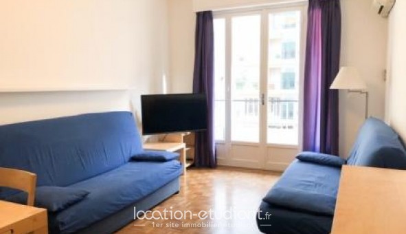 Logement tudiant T2 à Nice (06100)