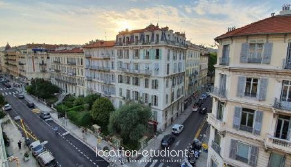 Logement tudiant T2 à Nice (06100)