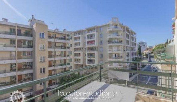 Logement tudiant T2 à Nice (06100)