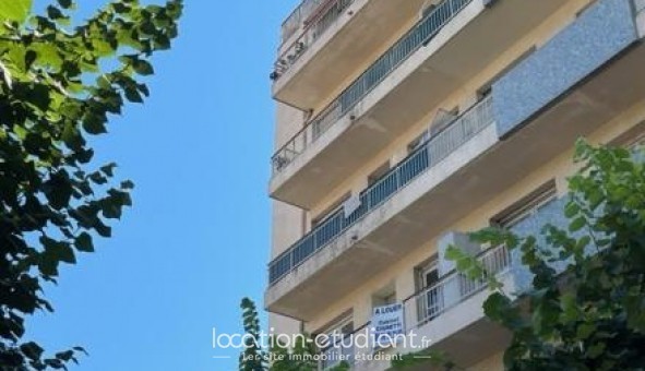 Logement tudiant T2 à Nice (06100)