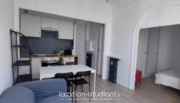 Logement tudiant T2 à Nice (06100)