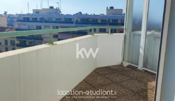 Logement tudiant T2 à Nice (06100)