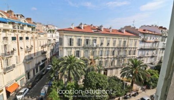 Logement tudiant T2 à Nice (06100)