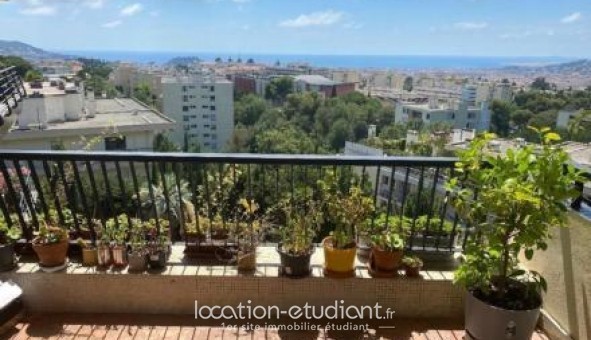 Logement tudiant T2 à Nice (06100)