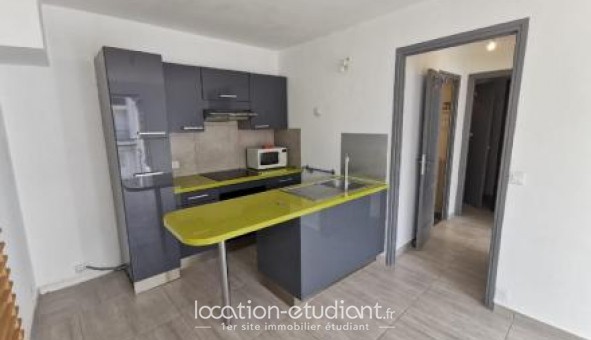 Logement tudiant T2 à Nice (06100)