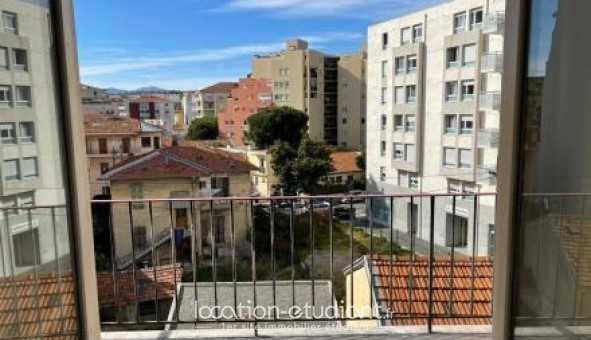 Logement tudiant T2 à Nice (06100)