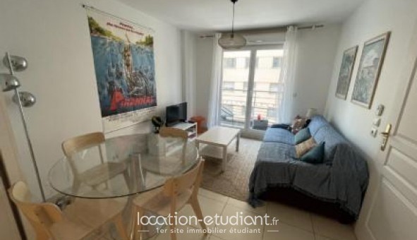 Logement tudiant T2 à Nice (06100)